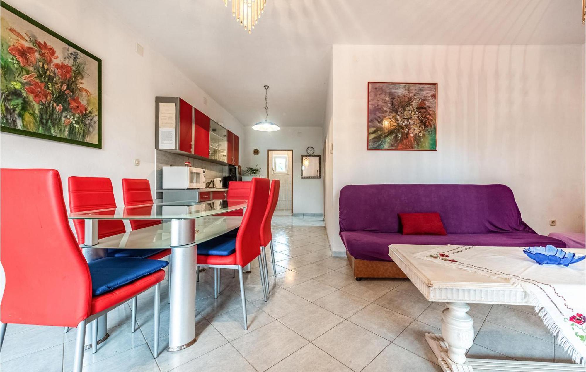 Cozy Apartment In Vir With Kitchen Екстер'єр фото