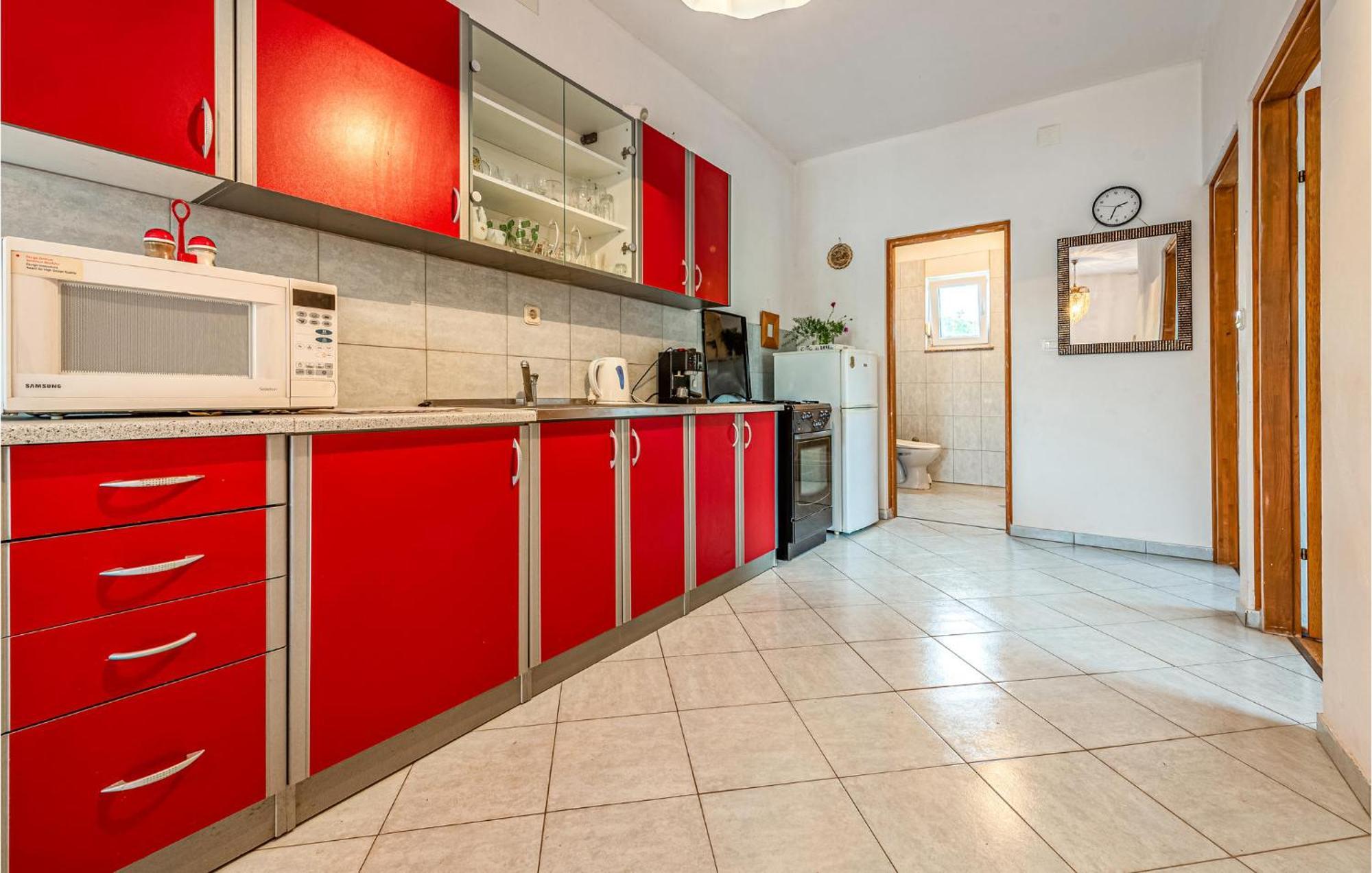 Cozy Apartment In Vir With Kitchen Екстер'єр фото